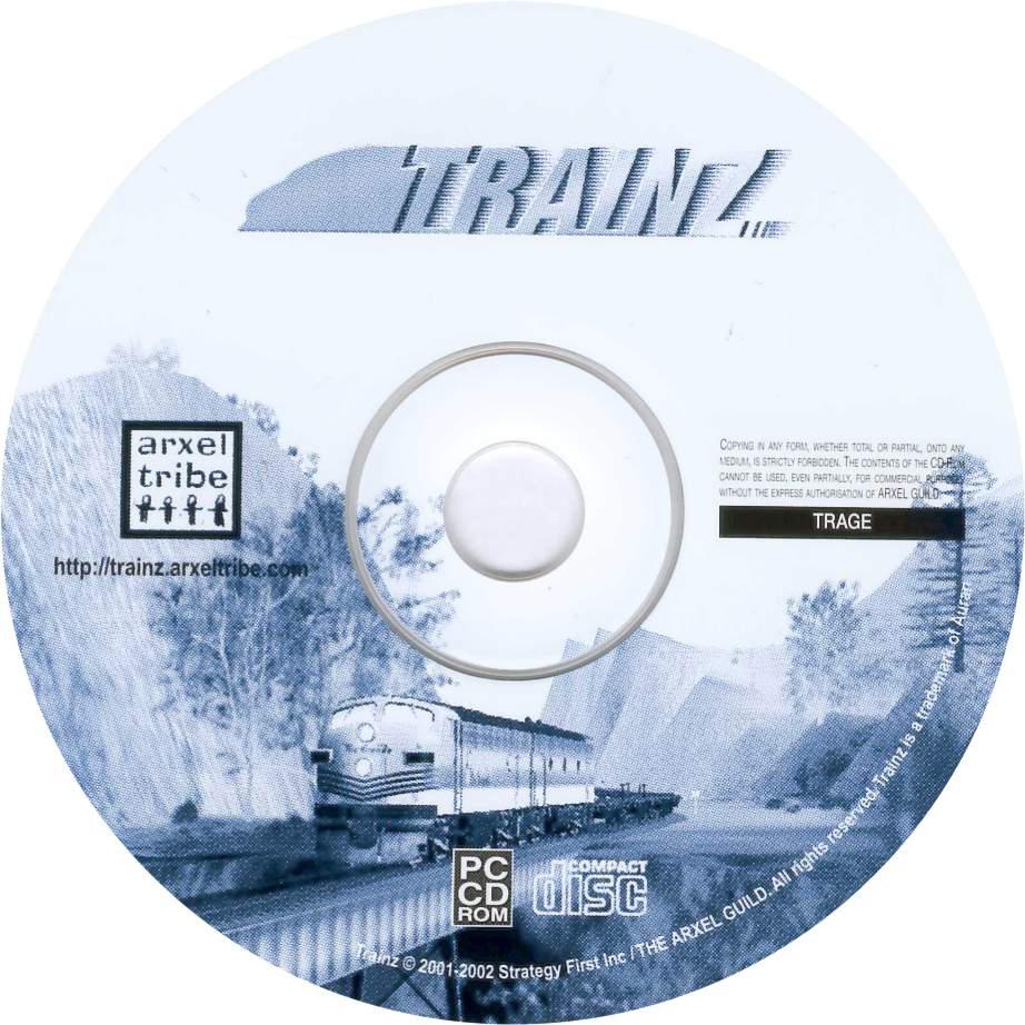 Trainz - CD obal