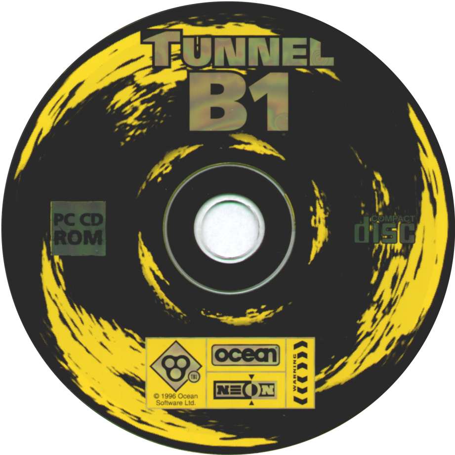 Tunnel B1 - CD obal