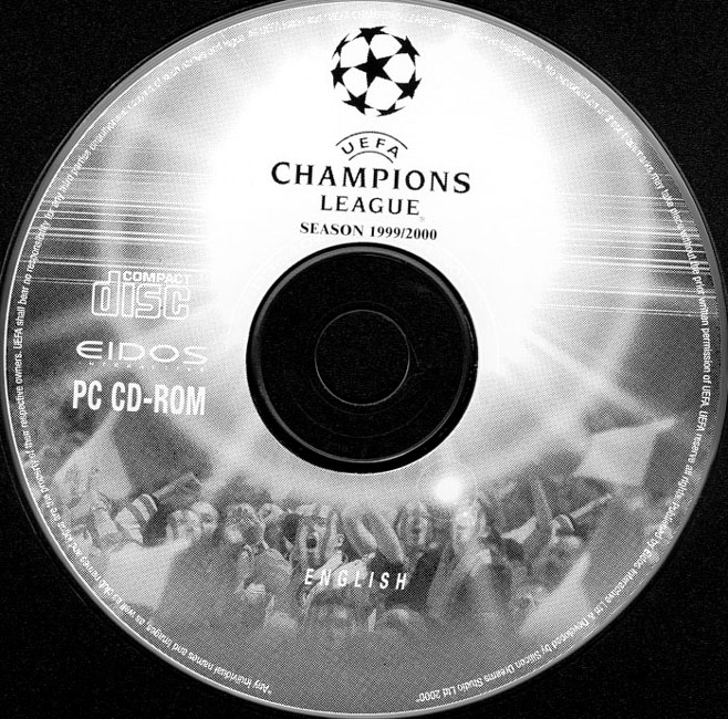 UEFA Champions League 1999-2000 - CD obal
