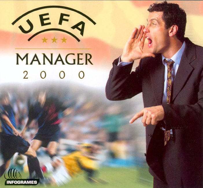 UEFA Manager 2000 - predn CD obal