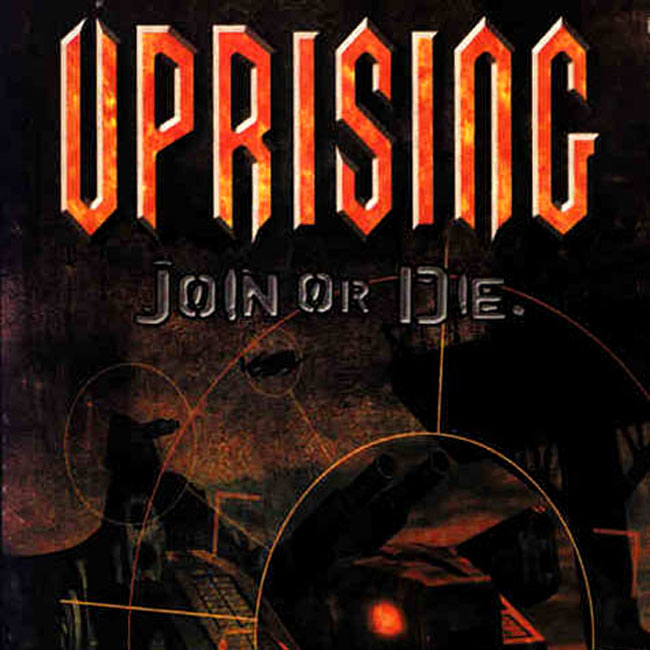 Uprising: Join or Die - predn CD obal