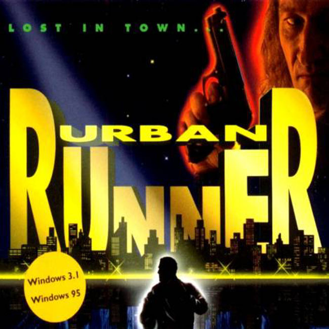 Urban Runner - predn CD obal