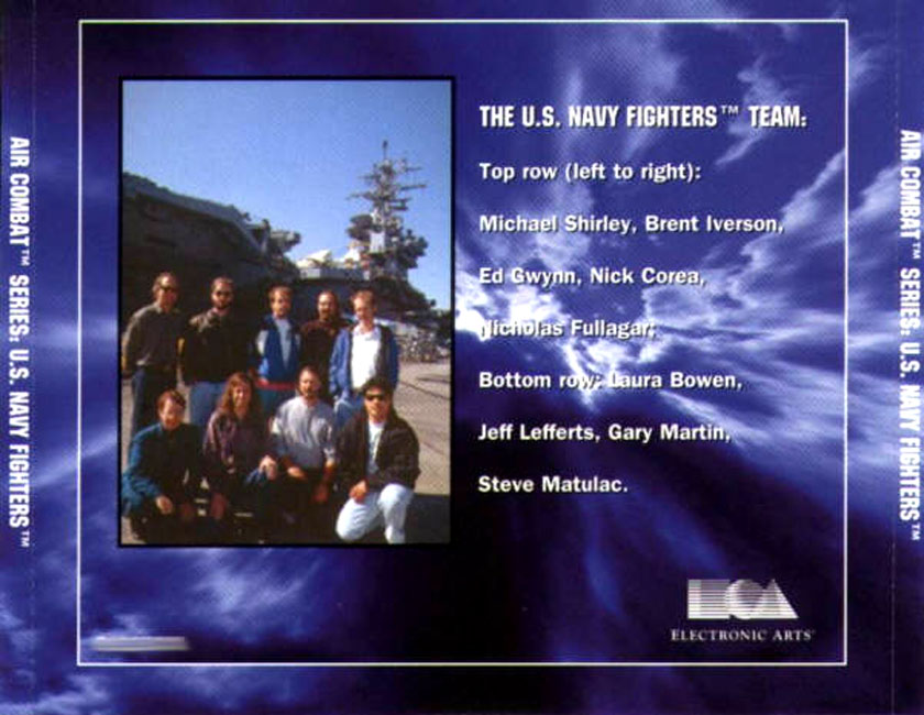 US Navy Fighters - zadn CD obal