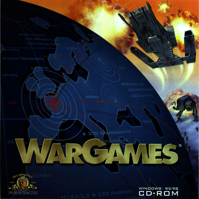 War Games - predn CD obal