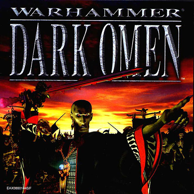 Warhammer: Dark Omen - predn CD obal