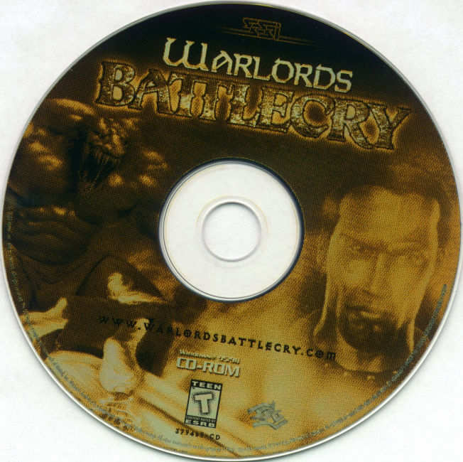Warlords Battlecry - CD obal