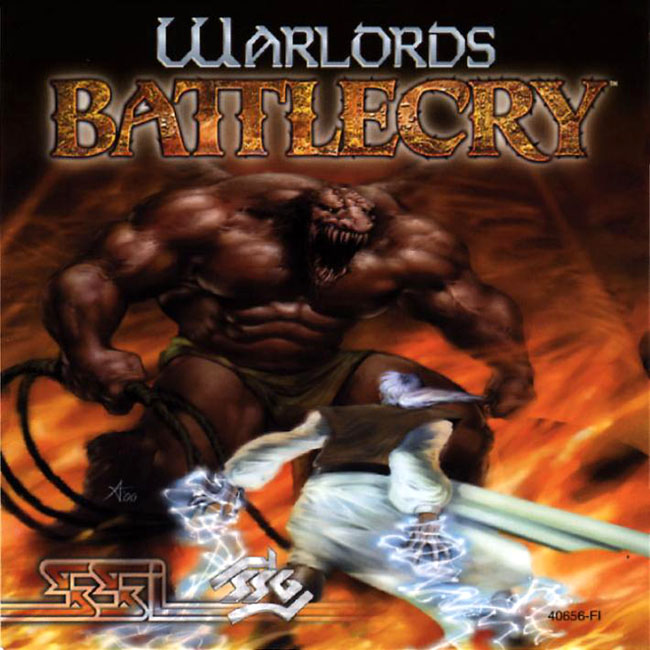 Warlords Battlecry - predn CD obal