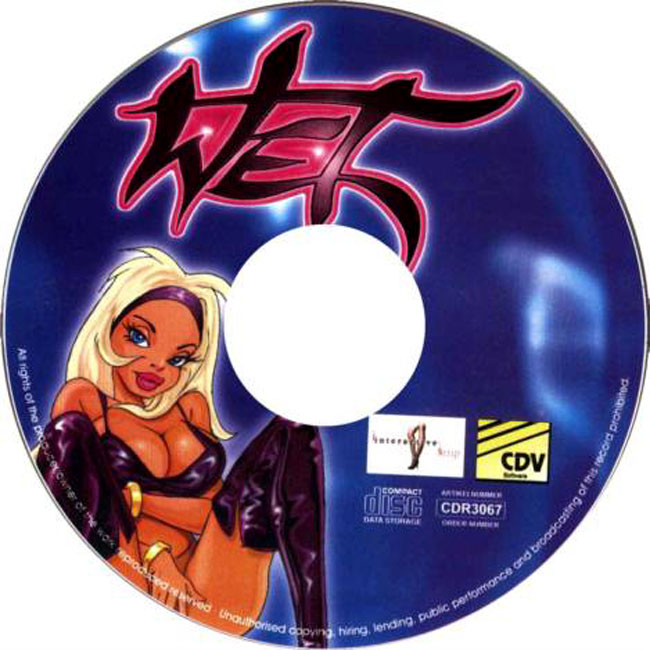 Wet: The Sexy Empire - CD obal