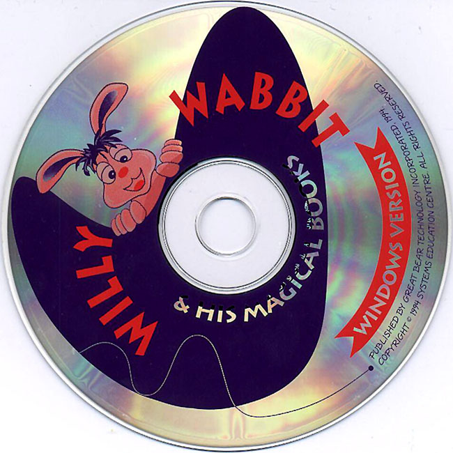 Willy Wabbit and His Magical Books - CD obal