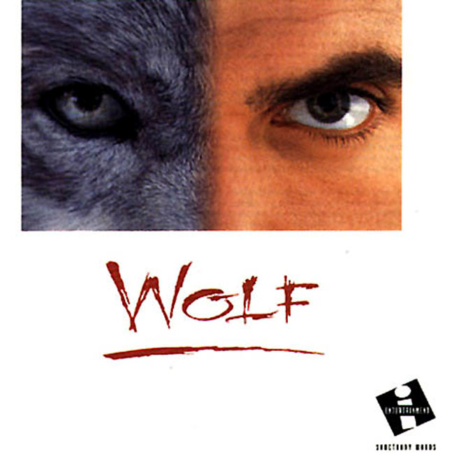 Wolf - predn CD obal