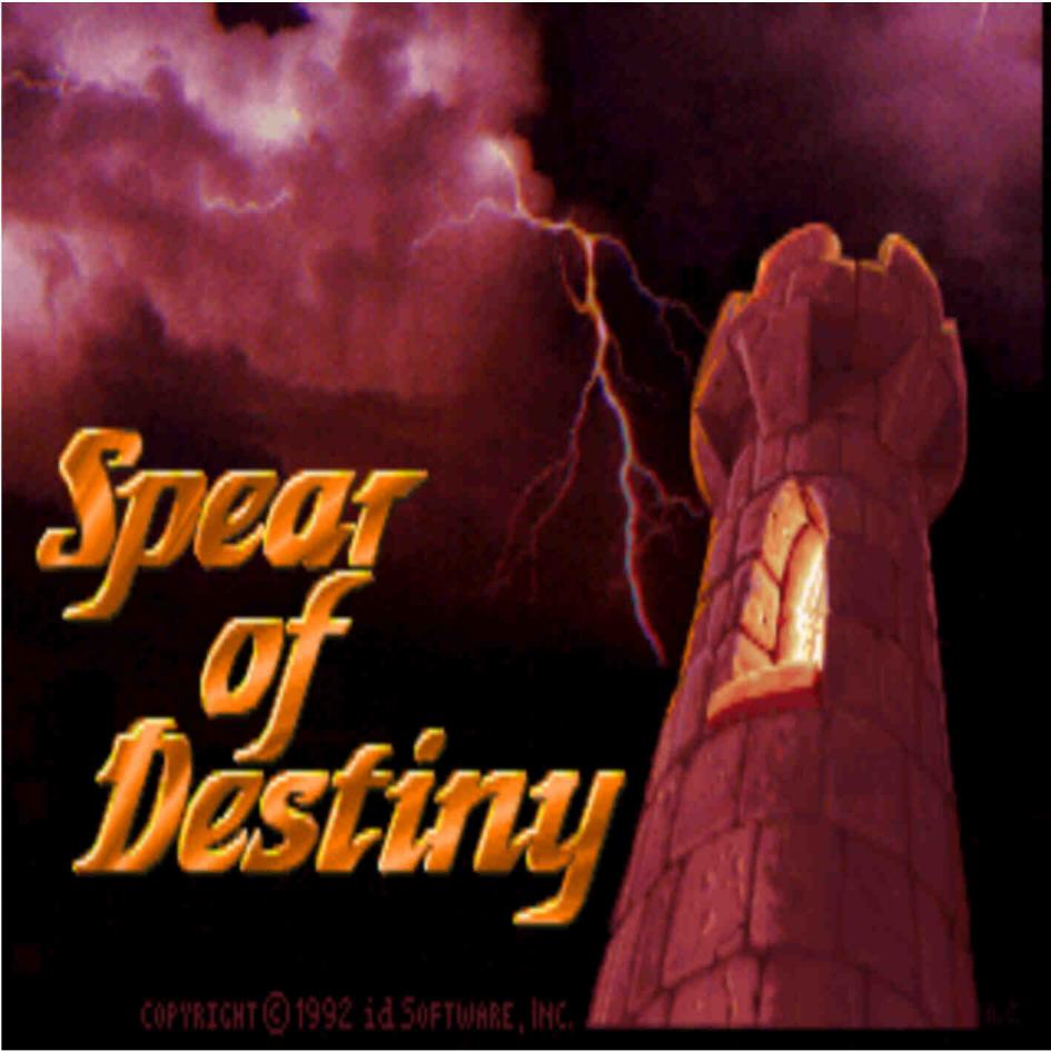 Wolfenstein 3D: Spear of Destiny - predn CD obal 2