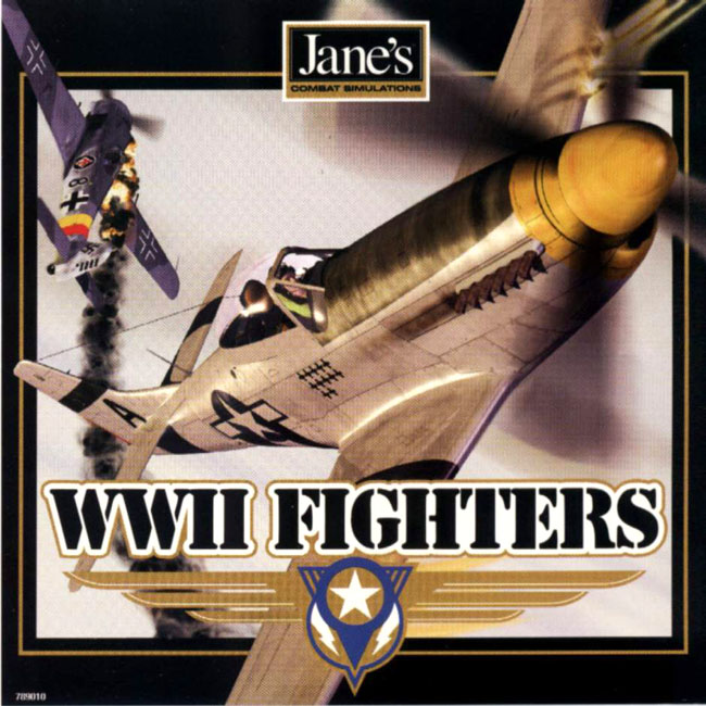 WW II Fighters - predn CD obal 2