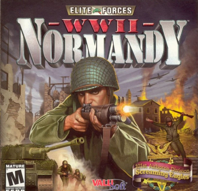 WWII: Normandy - predn CD obal 2