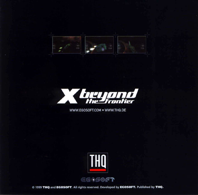 X: Beyond the Frontier - predn vntorn CD obal