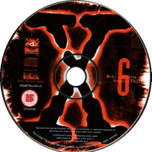 The X-Files Game - CD obal 6