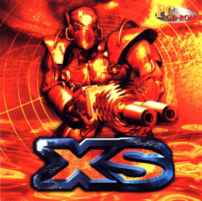 XS - predn CD obal
