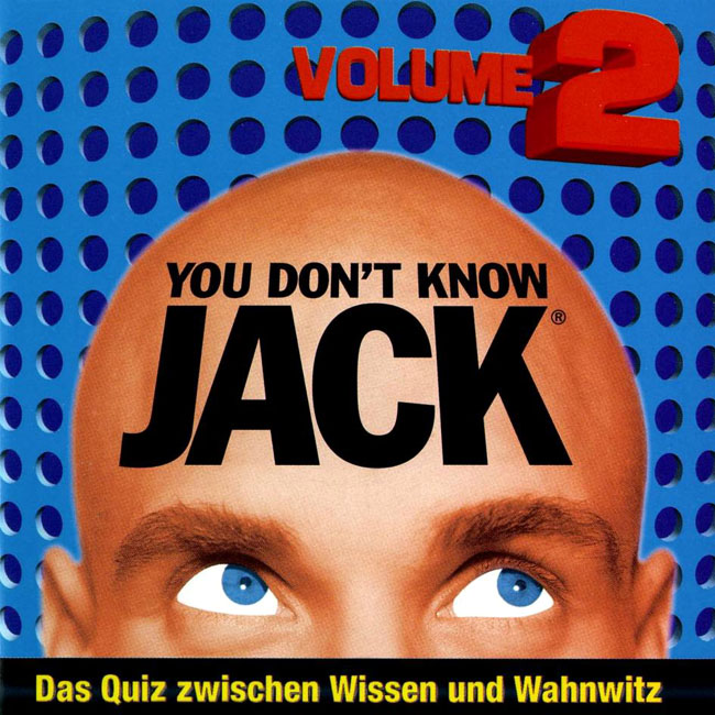 You Don't Know Jack: Volume 2 - predn CD obal