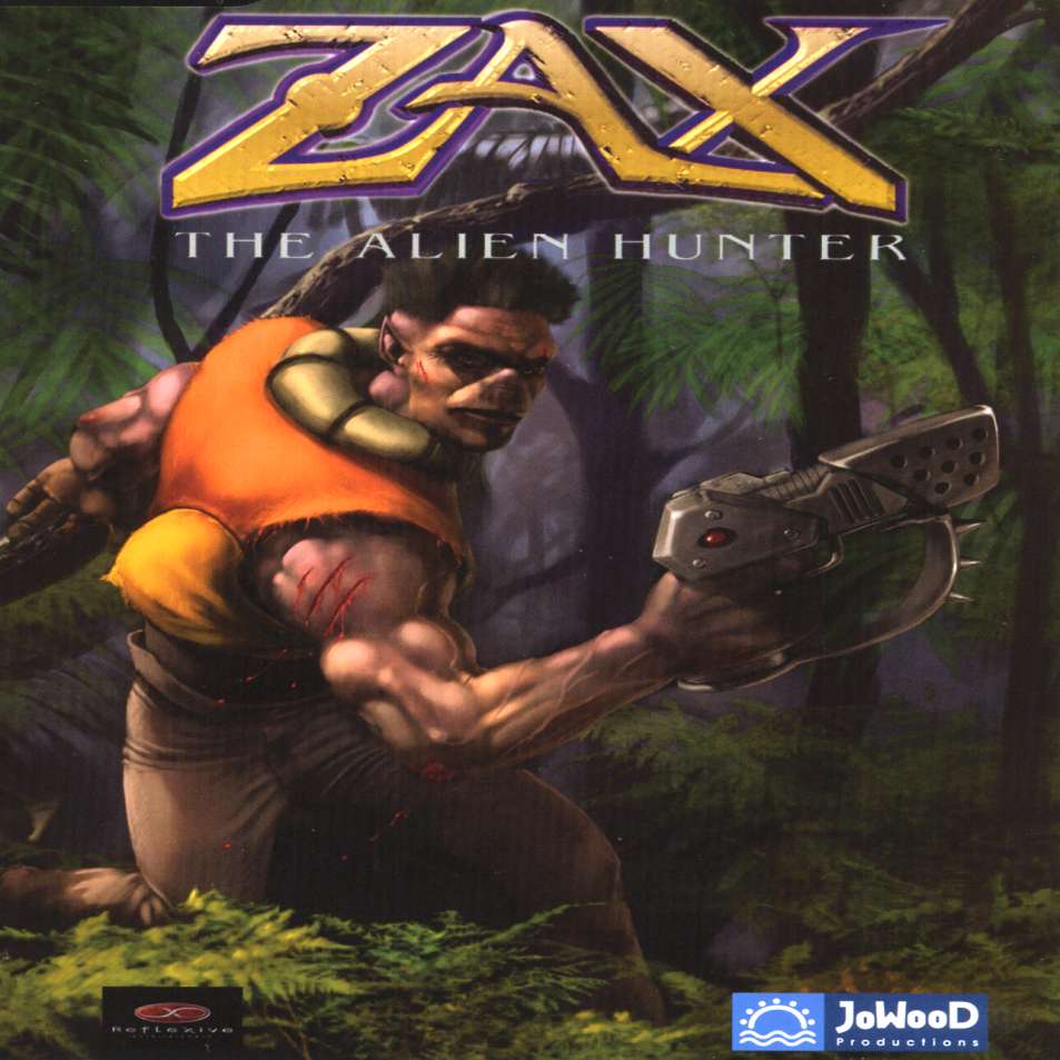 ZAX: The Alien Hunter - predn CD obal