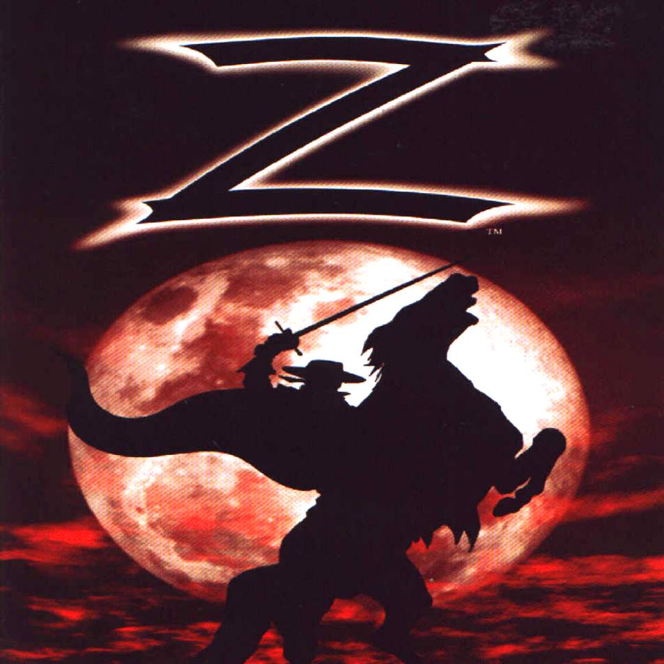 Zorro - predn CD obal