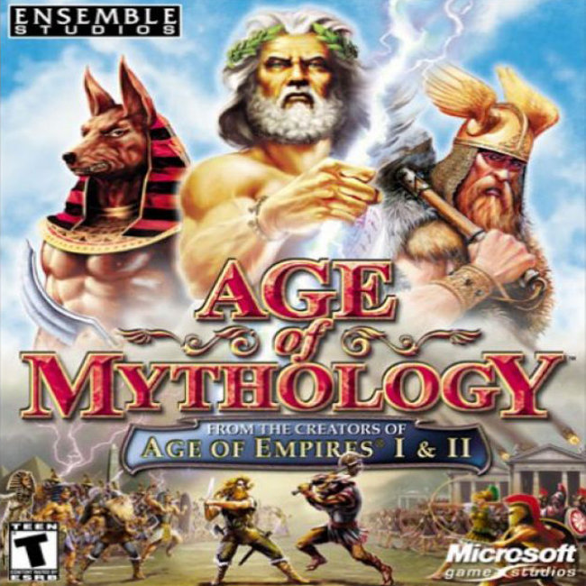 Age of Mythology - predn CD obal