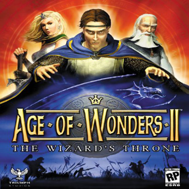 Age of Wonders 2: The Wizard's Throne - predn CD obal