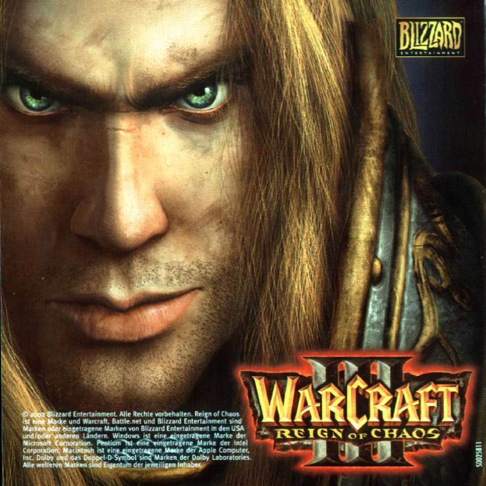 WarCraft 3: Reign of Chaos - predn CD obal 8