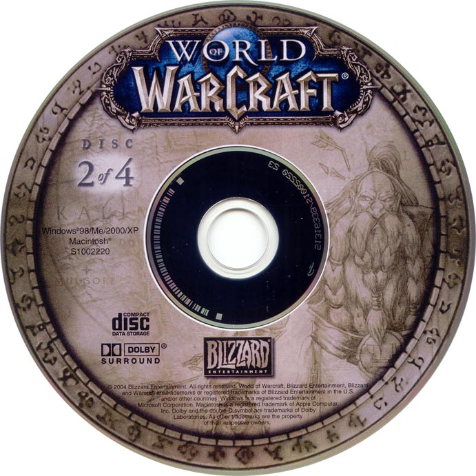 World of Warcraft - CD obal 2