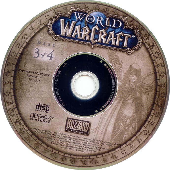 World of Warcraft - CD obal 3