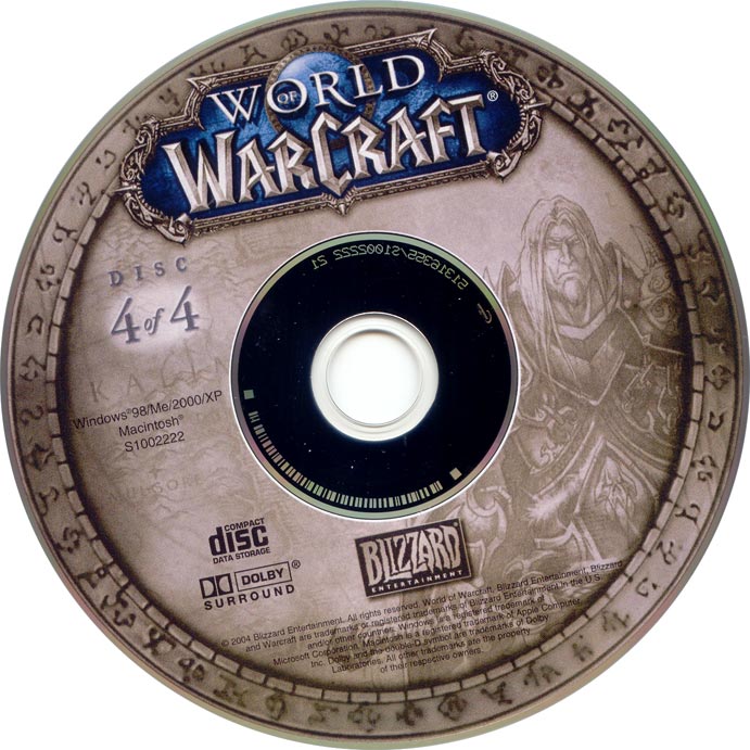 World of Warcraft - CD obal 4