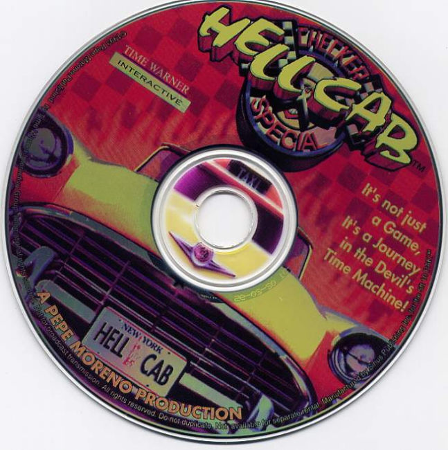 Hell Cab - CD obal