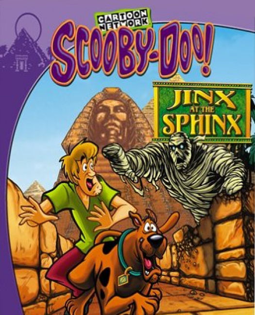 Scooby-Doo: Jinx at the Sphinx - predn CD obal