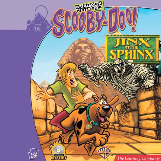 Scooby-Doo: Jinx at the Sphinx - predn CD obal 2