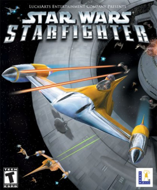 Star Wars: Starfighter - predn CD obal