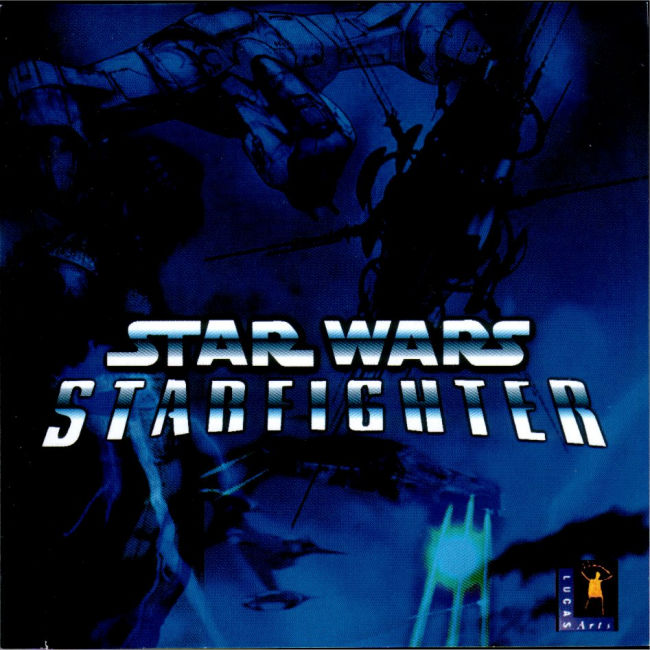 Star Wars: Starfighter - predn CD obal 2