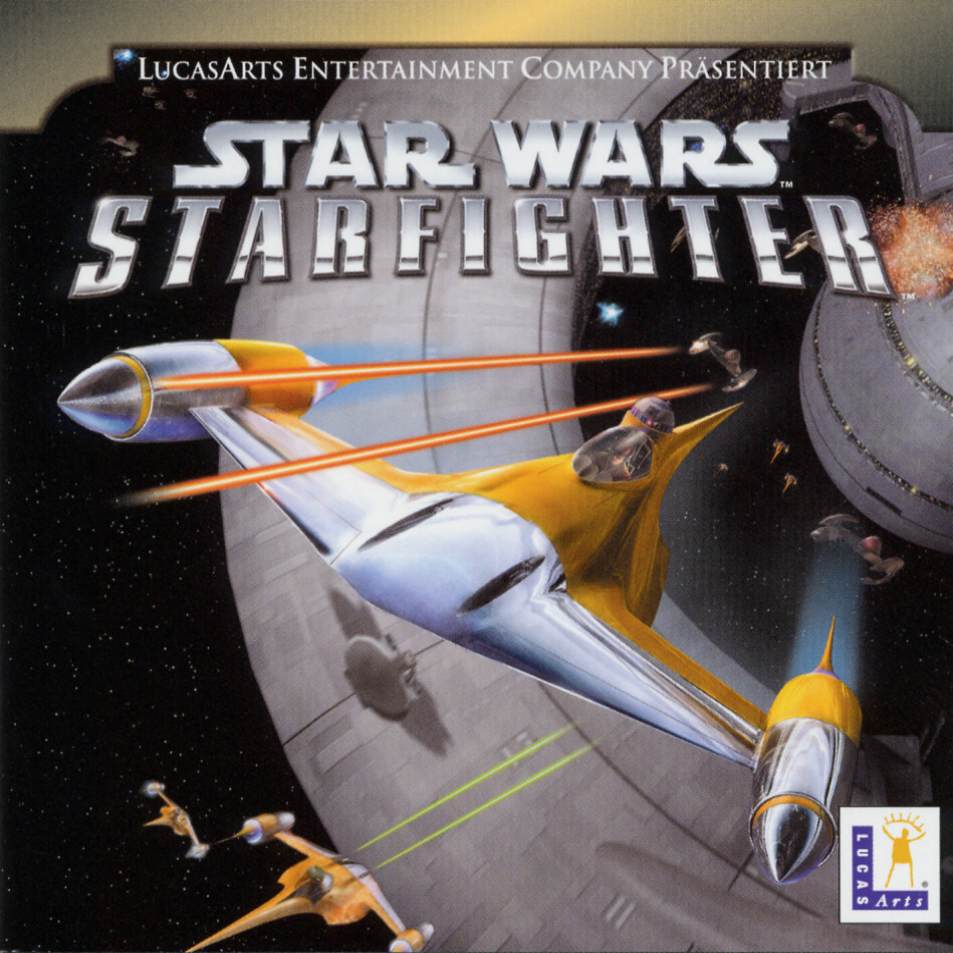 Star Wars: Starfighter - predn CD obal 3