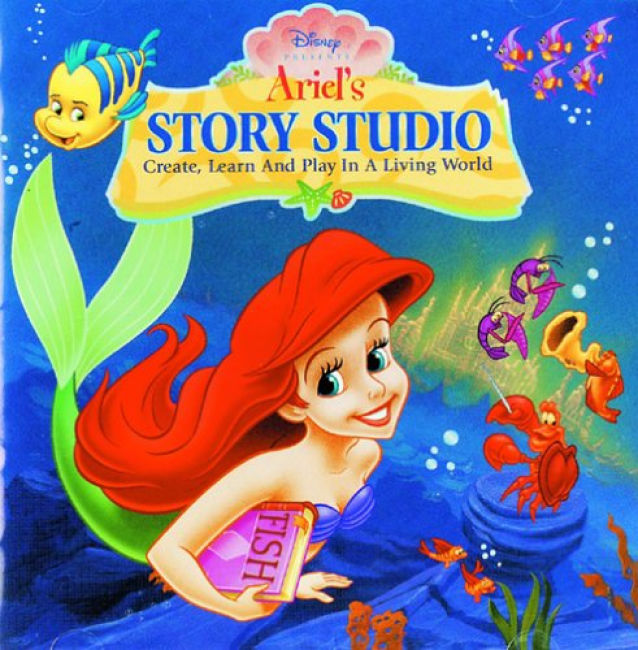 Ariel's Story Studio - predn CD obal