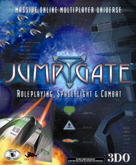 Jumpgate: The Reconstruction Initiative - predn CD obal