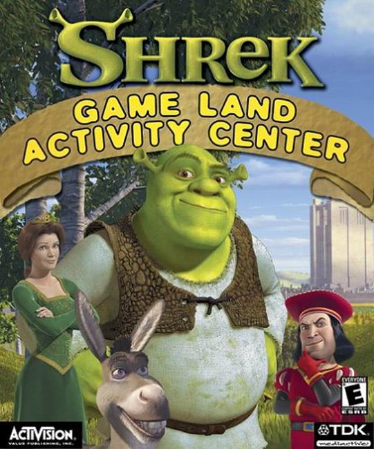 Shrek - Game Land Activity Center - predn CD obal