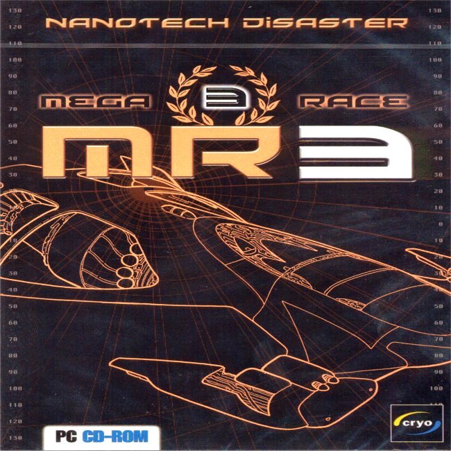 MegaRace 3 - predn CD obal 2