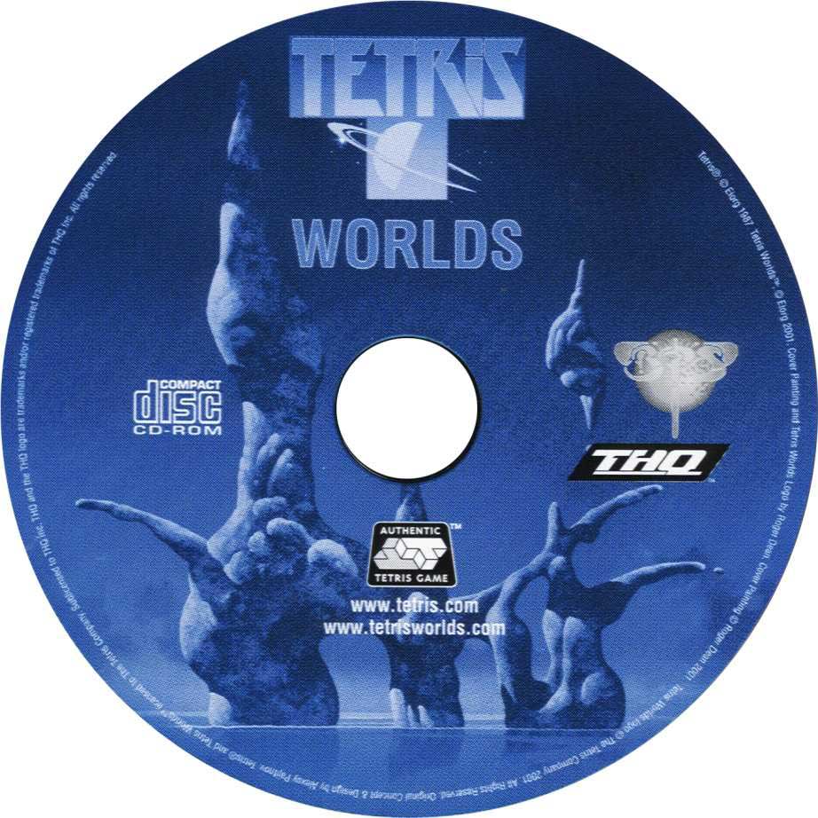 Tetris Worlds - CD obal 2