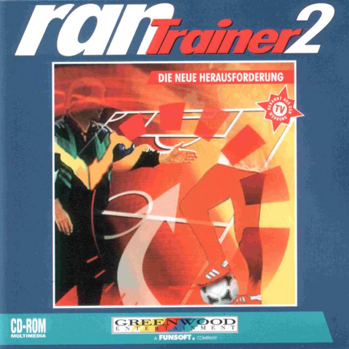 RAN Trainer 2 - predn CD obal
