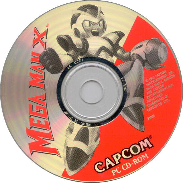 MegaMan X - CD obal
