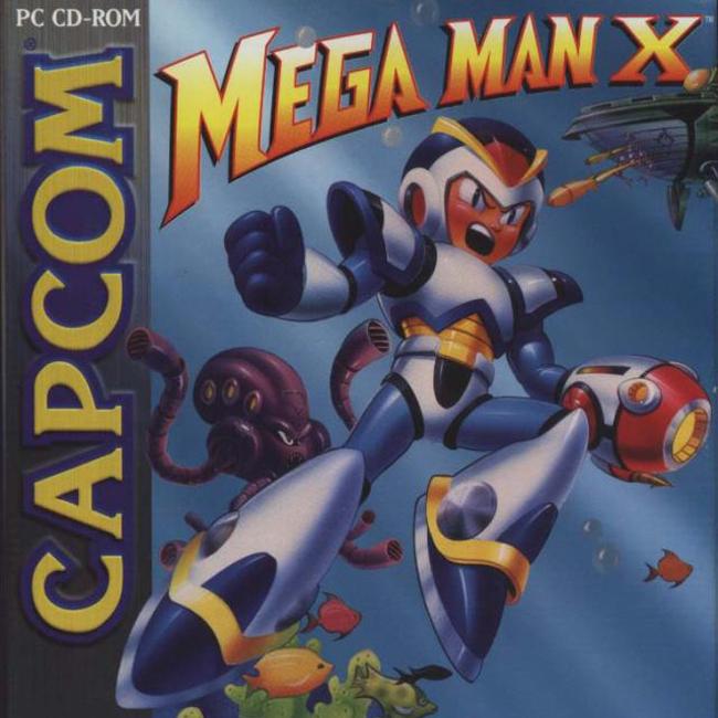 MegaMan X - predn CD obal