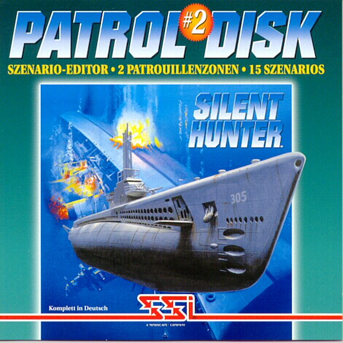 Silent Hunter: Patrol Disk 2 - predn CD obal