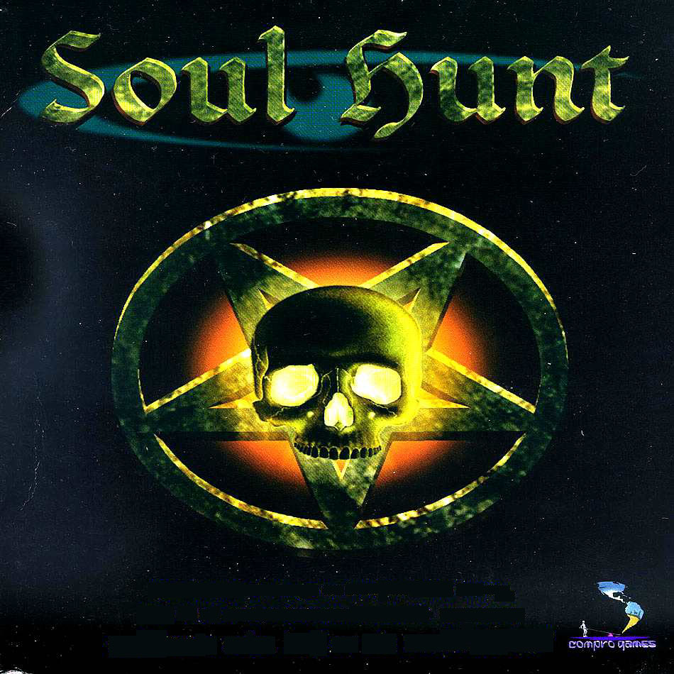 Soul Hunt - predn CD obal