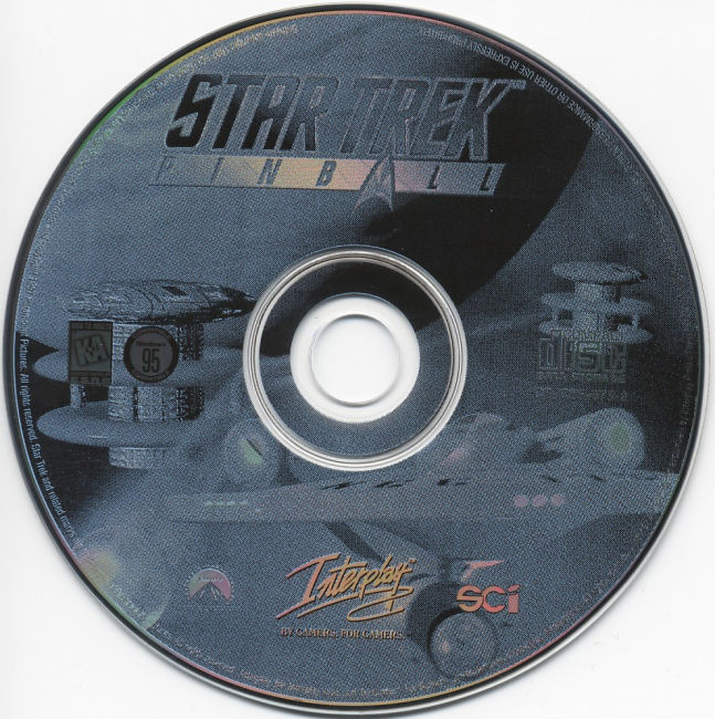 Star Trek Pinball - CD obal