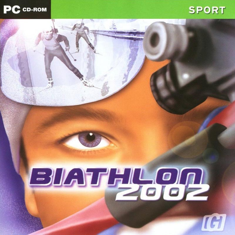 Biathlon 2002 - predn CD obal