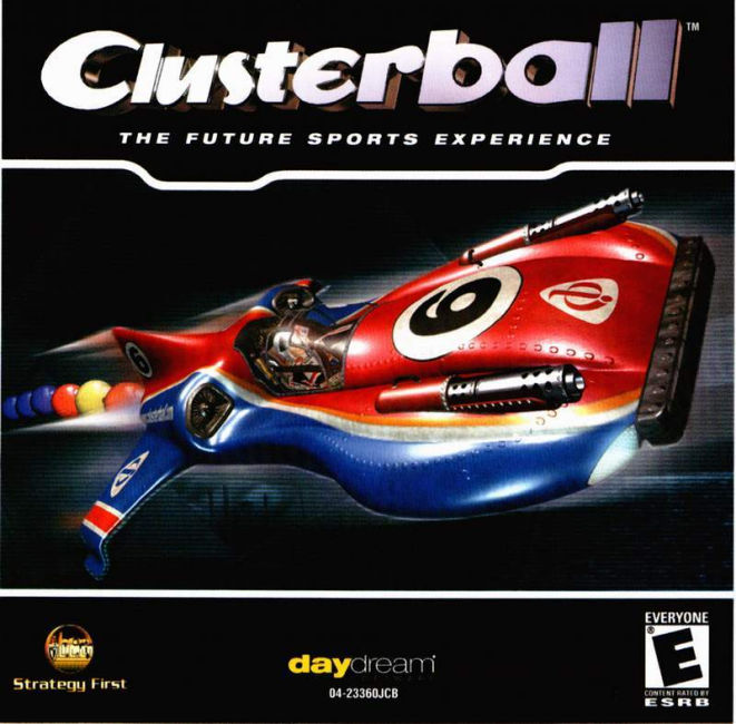 Clusterball - predn CD obal 2
