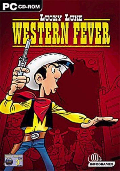 Lucky Luke: Western Fever - predn CD obal