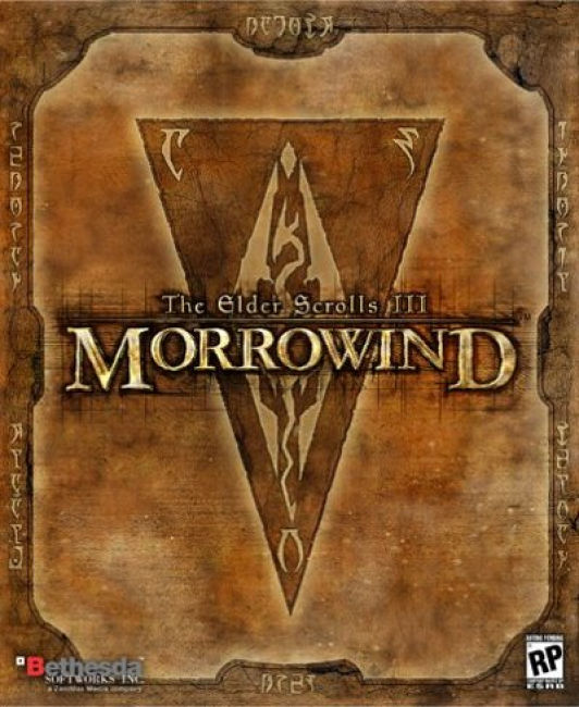 The Elder Scrolls 3: Morrowind - predn CD obal
